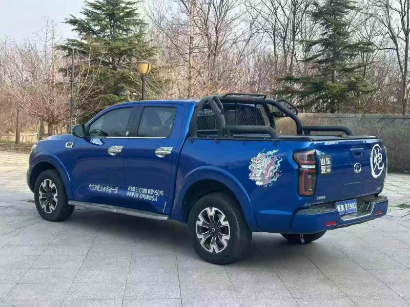 潍坊21年长城汽车炮 皮卡7