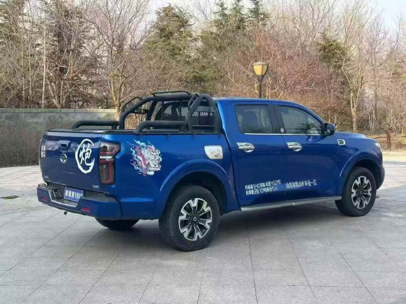 潍坊21年长城汽车炮 皮卡8