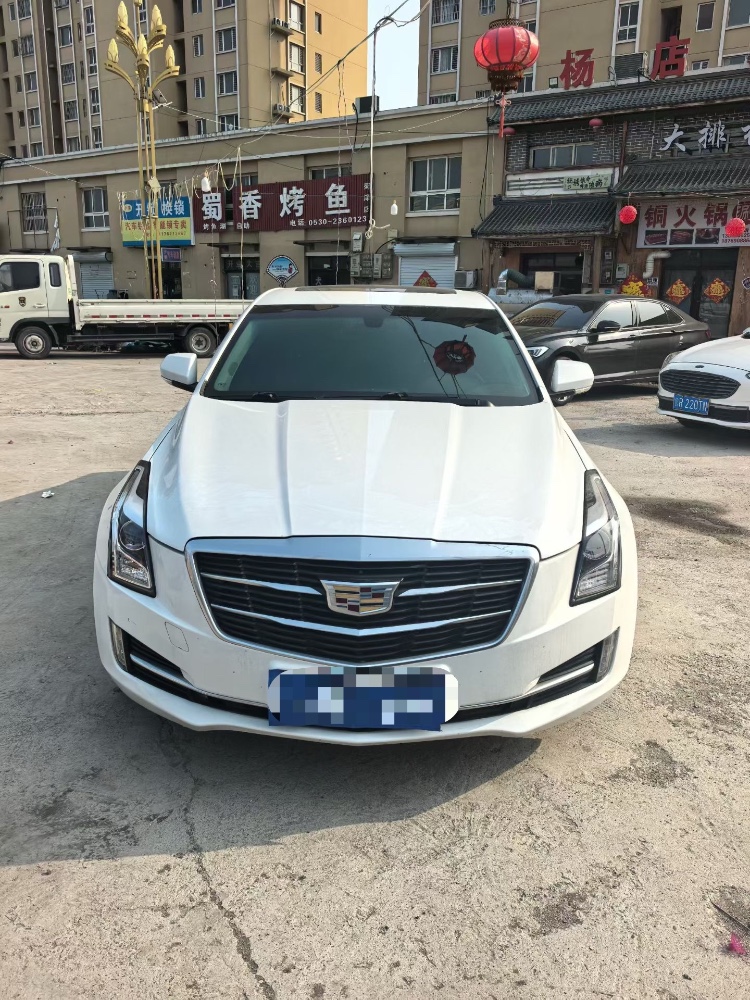 菏泽18年凯迪拉克ATS-L1