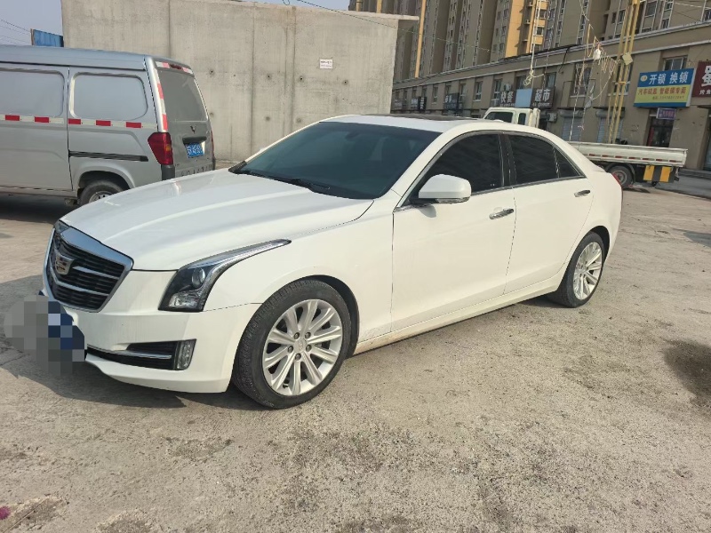 菏泽18年凯迪拉克ATS-L3