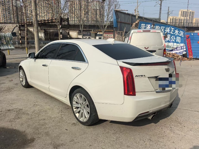菏泽18年凯迪拉克ATS-L7