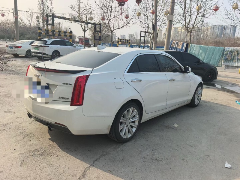 菏泽18年凯迪拉克ATS-L8