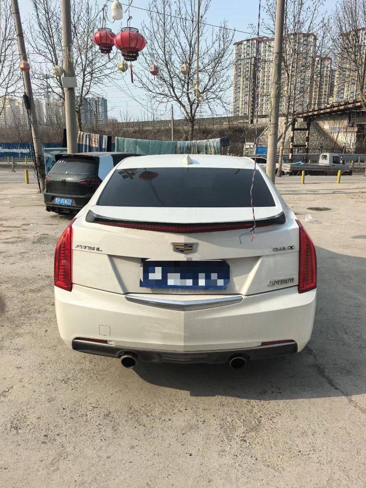 菏泽18年凯迪拉克ATS-L9