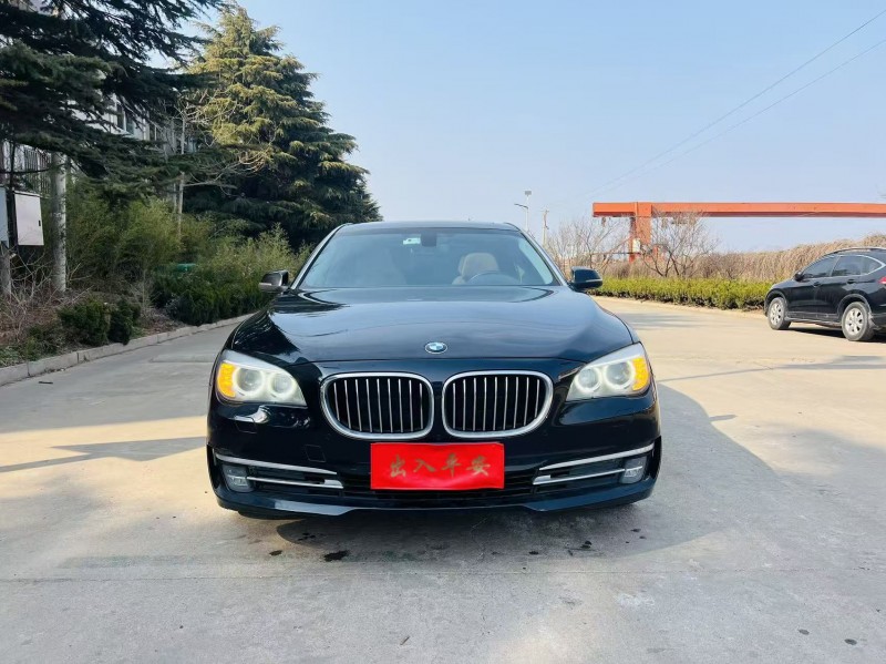 烟台14年宝马7系1