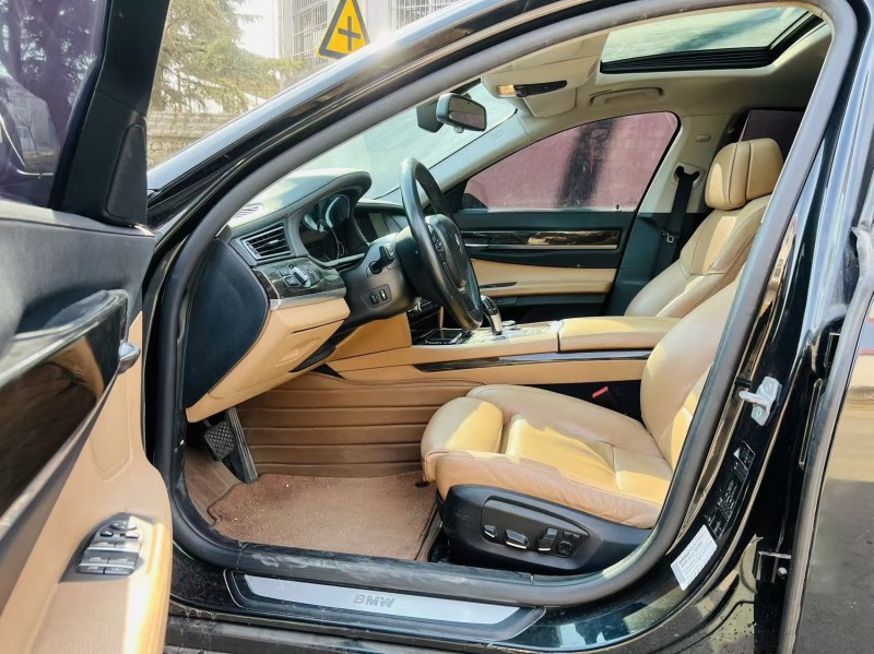 烟台14年宝马7系3