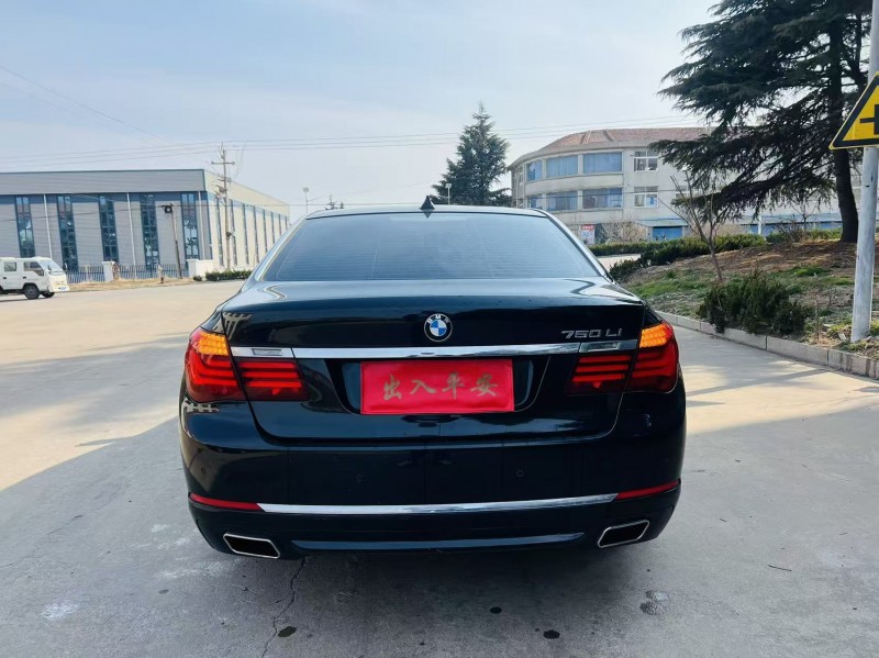 烟台14年宝马7系4