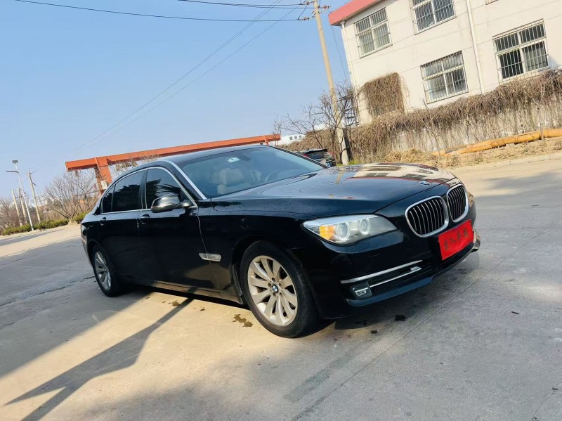 烟台14年宝马7系7