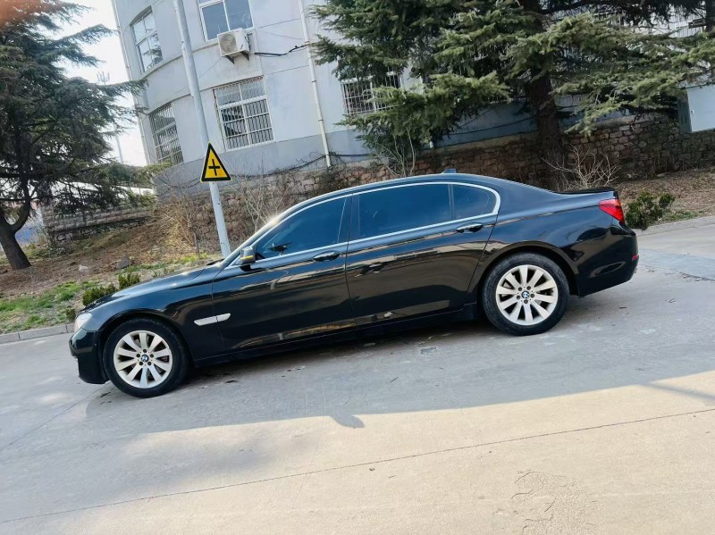 烟台14年宝马7系8