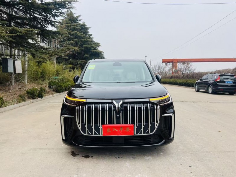 烟台25年岚图汽车梦想家1