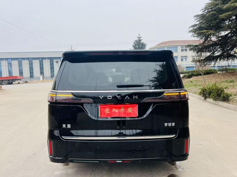 烟台25年岚图汽车梦想家5