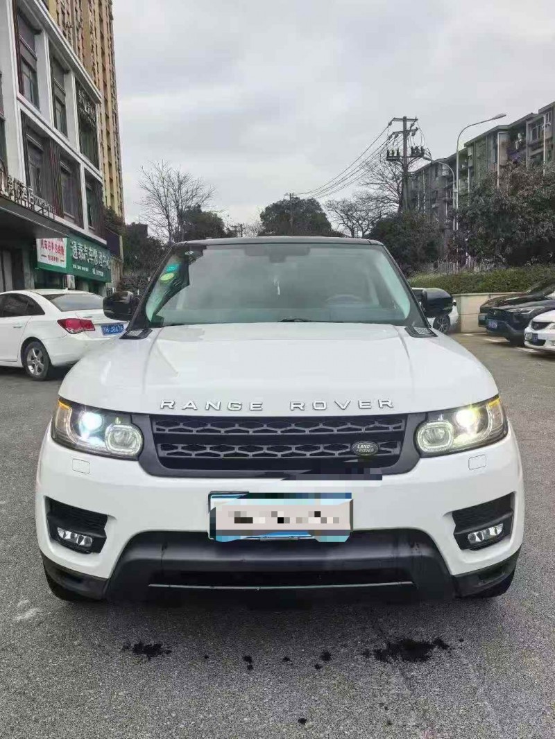 赣州15年路虎揽胜运动1