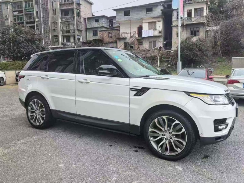 赣州15年路虎揽胜运动2