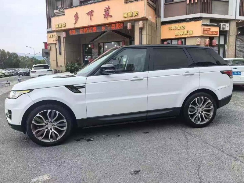赣州15年路虎揽胜运动4