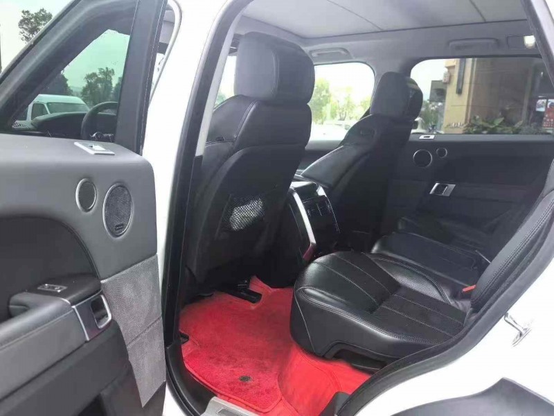 赣州15年路虎揽胜运动5