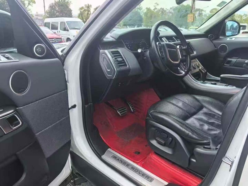 赣州15年路虎揽胜运动6