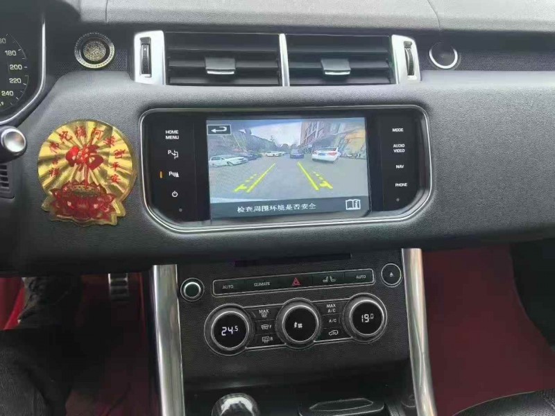 赣州15年路虎揽胜运动7