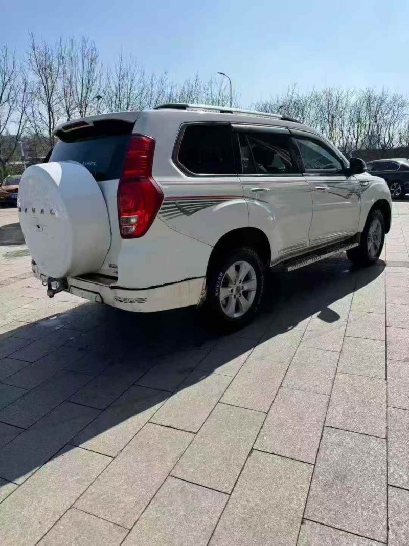 邢台15年哈弗H98