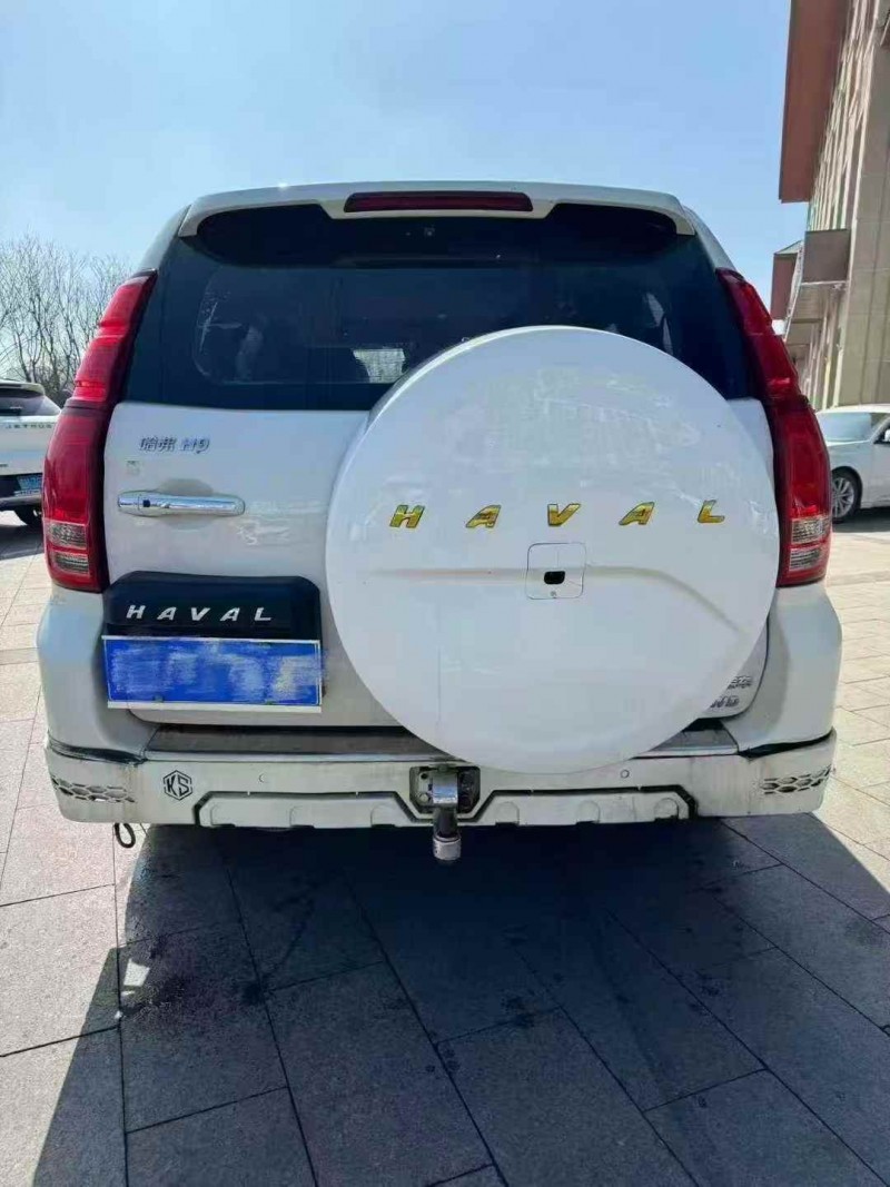 邢台15年哈弗H99