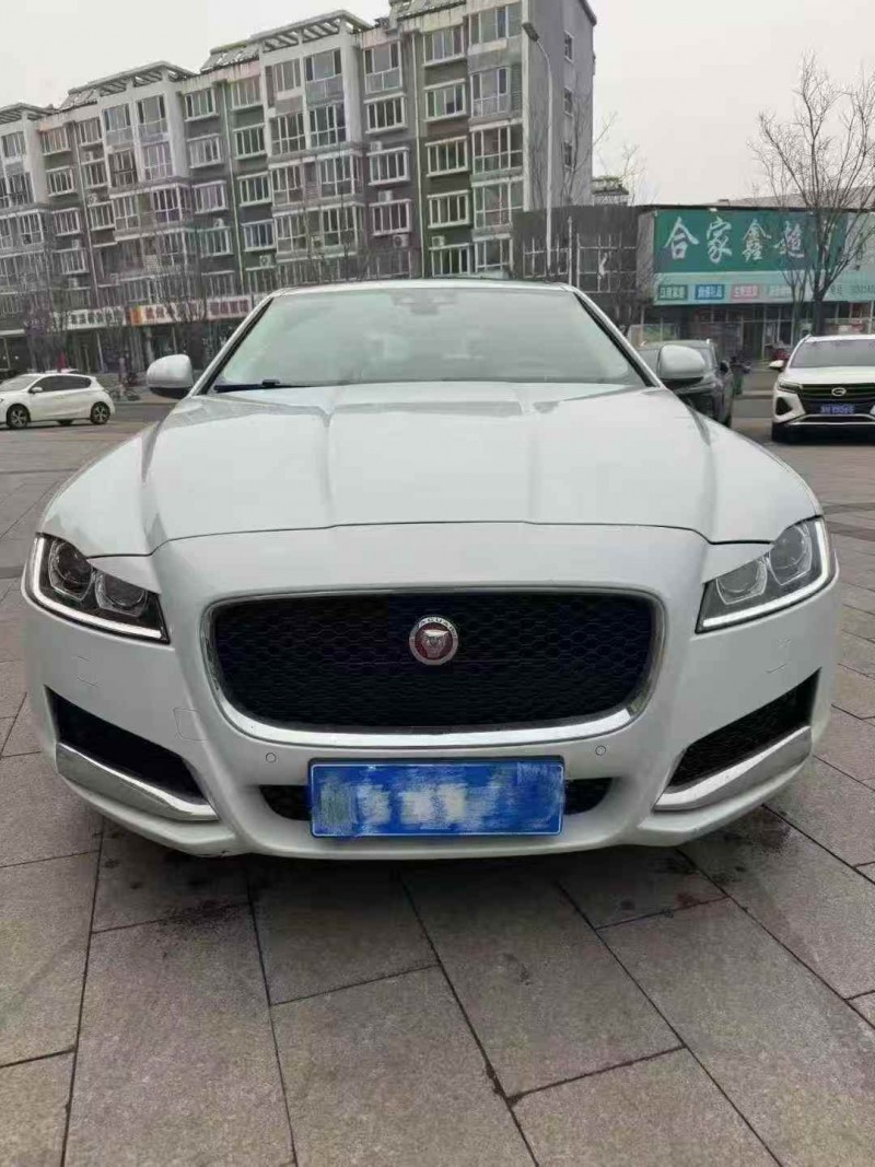 邢台17年捷豹XFL1