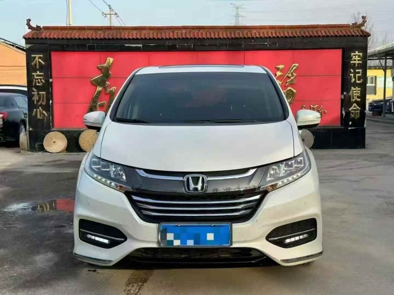 淄博19年本田奥德赛1