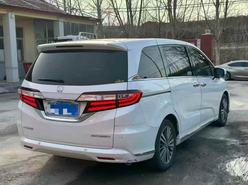 淄博19年本田奥德赛7