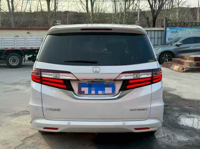 淄博19年本田奥德赛9