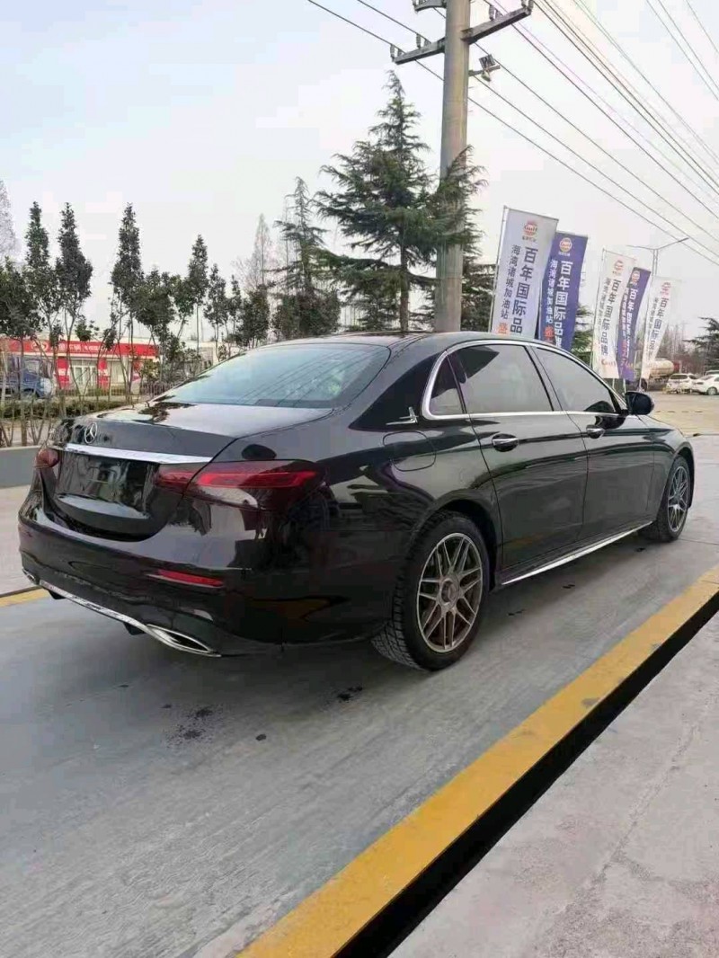 东营22年奔驰E7
