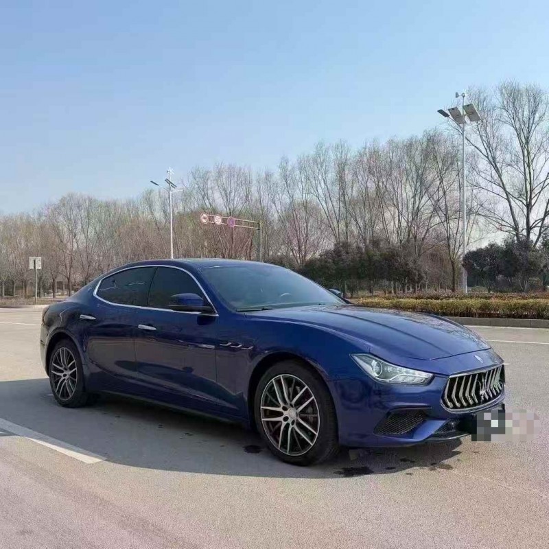 枣庄17年玛莎拉蒂Ghibli2