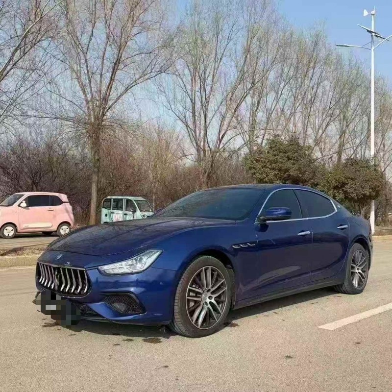 枣庄17年玛莎拉蒂Ghibli3