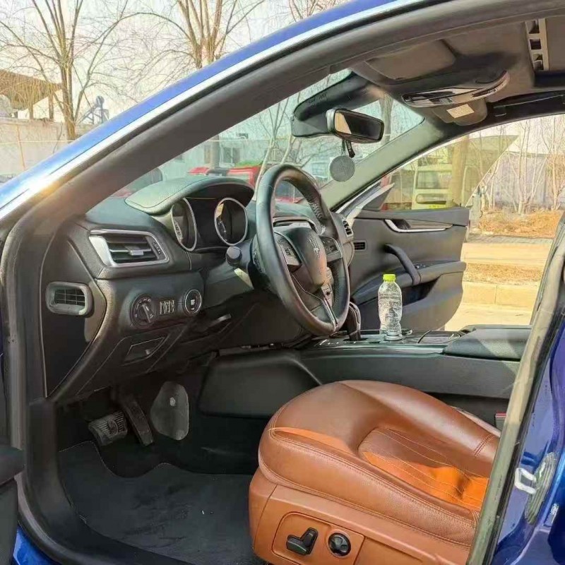 枣庄17年玛莎拉蒂Ghibli5