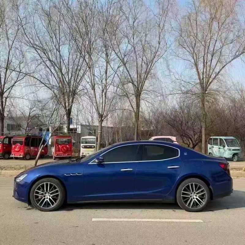 枣庄17年玛莎拉蒂Ghibli7