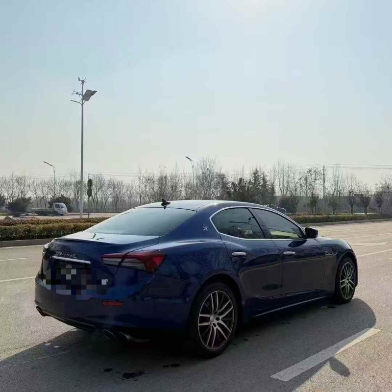 枣庄17年玛莎拉蒂Ghibli8