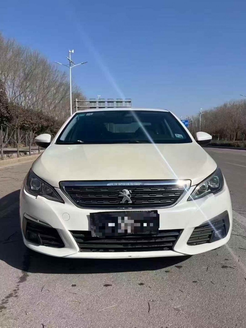 枣庄18年东风标致1