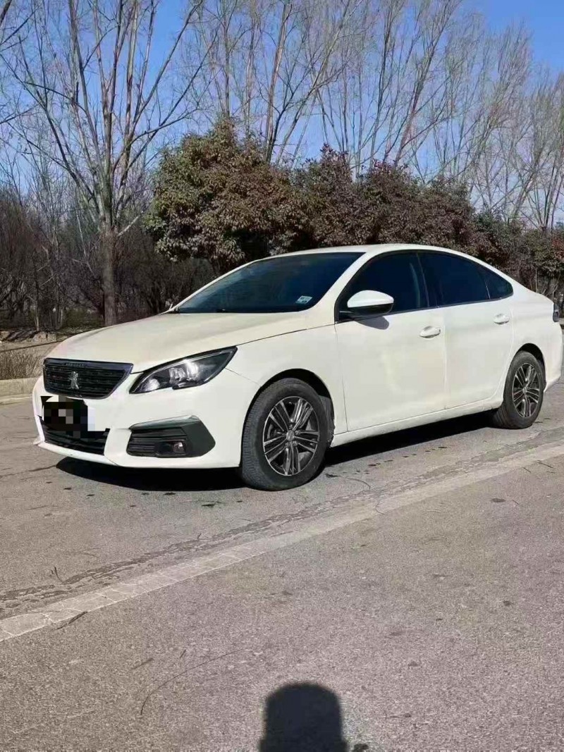 枣庄18年东风标致3