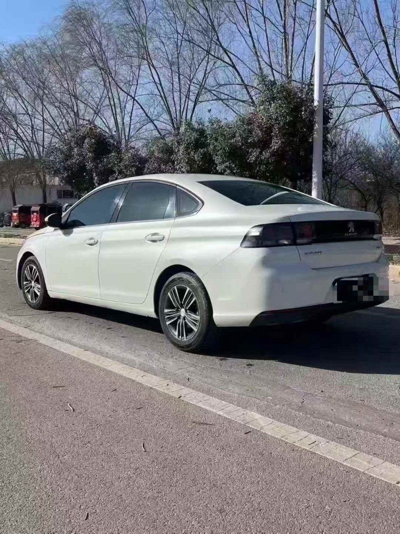 枣庄18年东风标致8