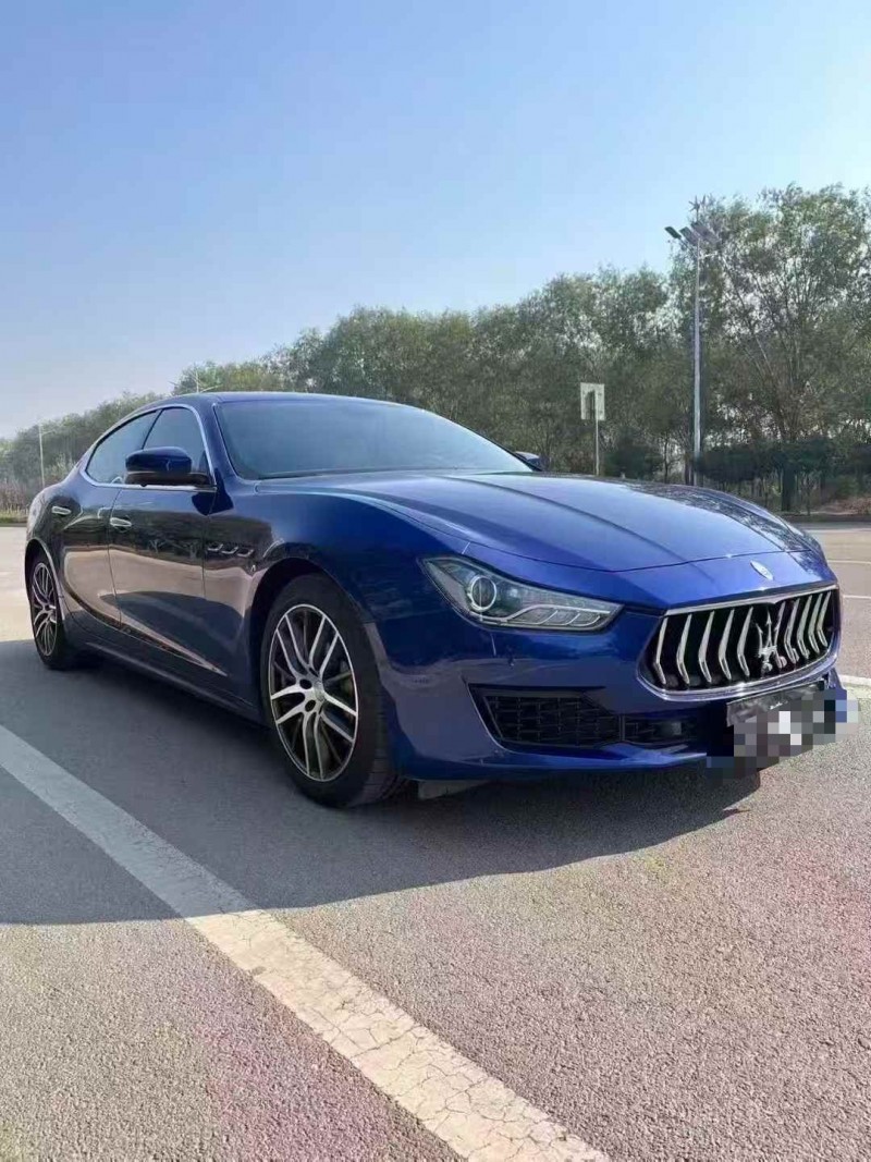 枣庄18年玛莎拉蒂Ghibli2