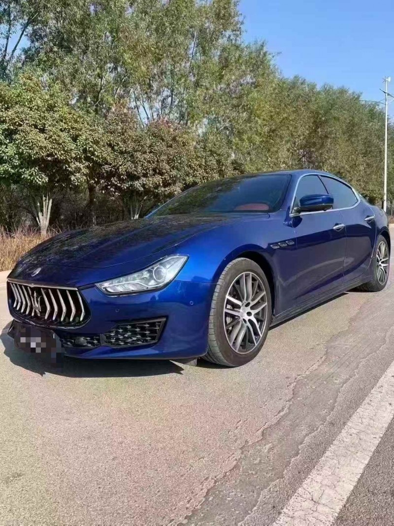 枣庄18年玛莎拉蒂Ghibli3