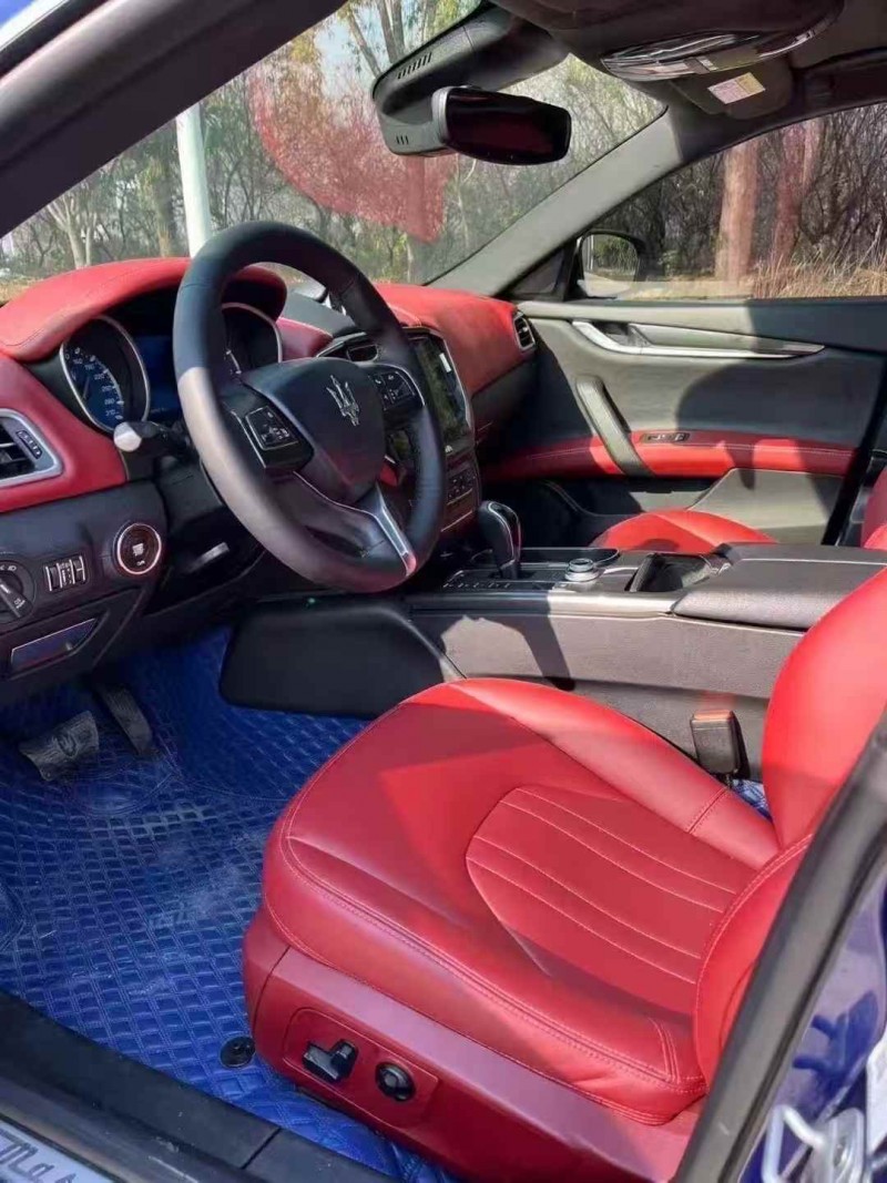 枣庄18年玛莎拉蒂Ghibli4