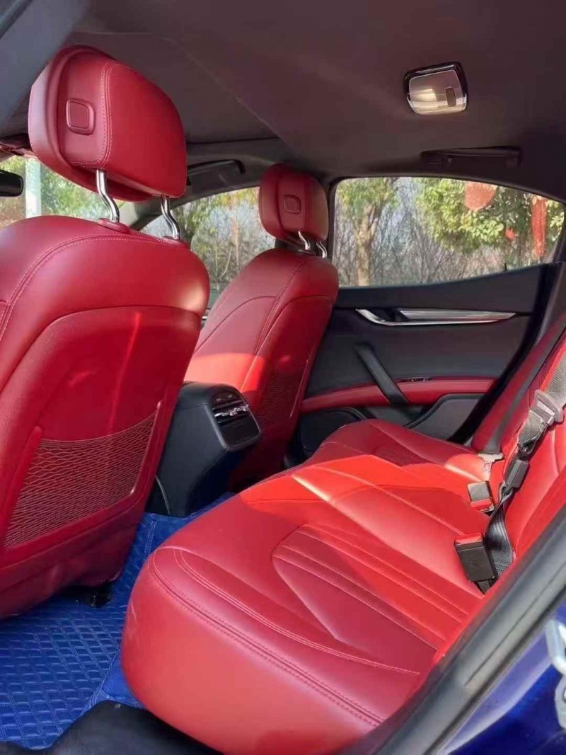 枣庄18年玛莎拉蒂Ghibli5