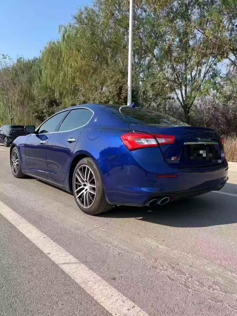 枣庄18年玛莎拉蒂Ghibli8