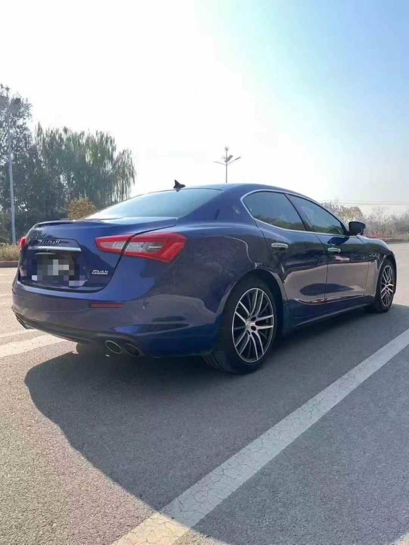 枣庄18年玛莎拉蒂Ghibli9