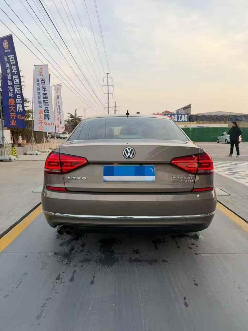 东营17年大众帕萨特6