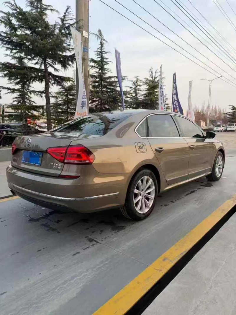 东营17年大众帕萨特7