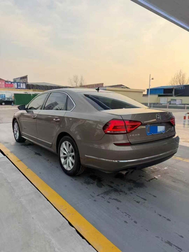 东营17年大众帕萨特8