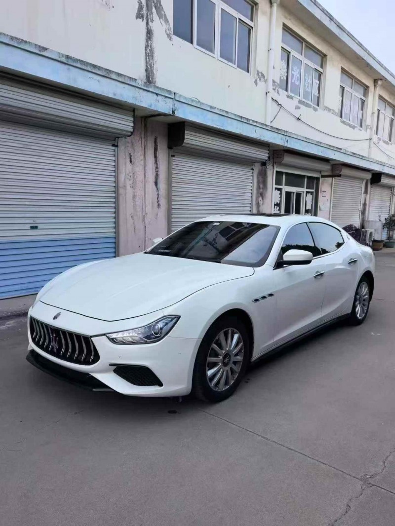 枣庄19年玛莎拉蒂Ghibli3