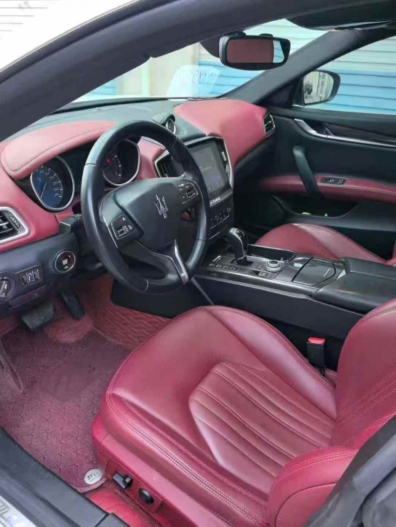 枣庄19年玛莎拉蒂Ghibli6