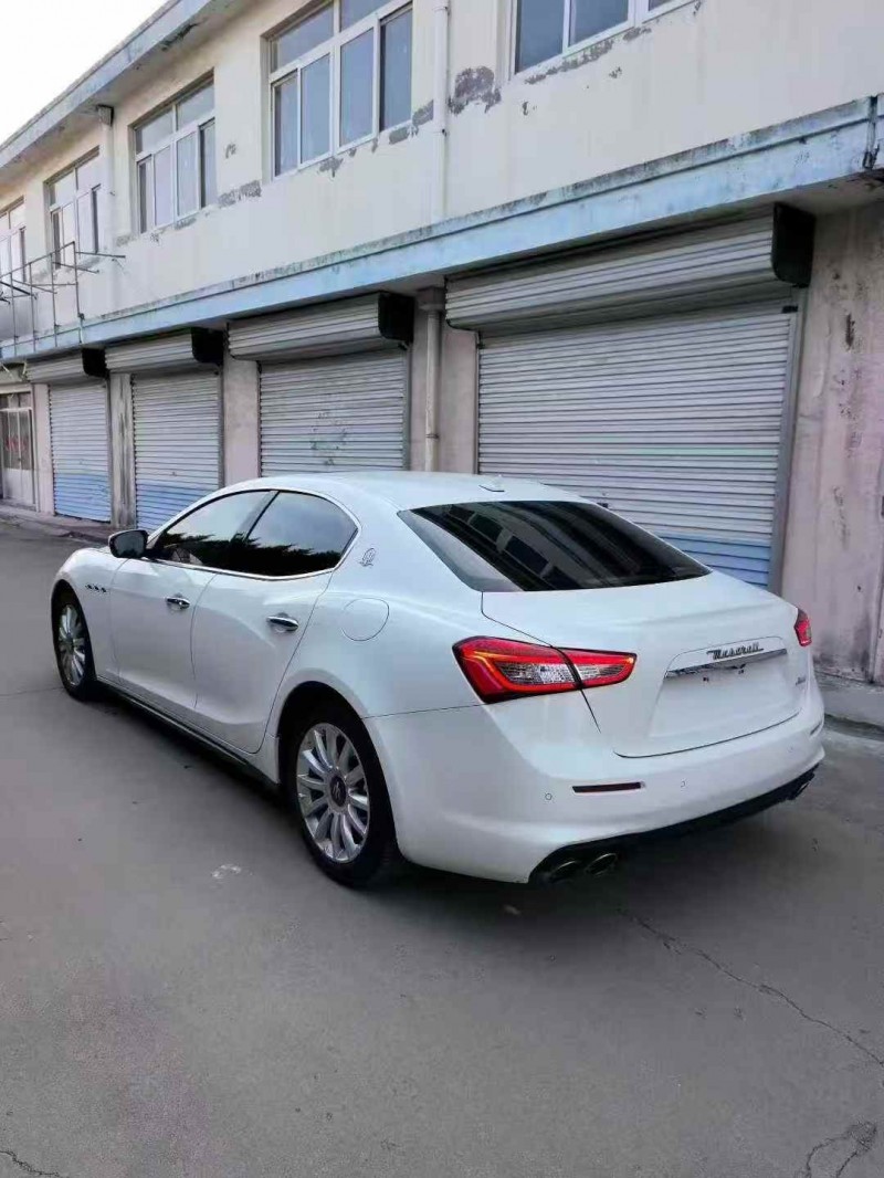 枣庄19年玛莎拉蒂Ghibli8