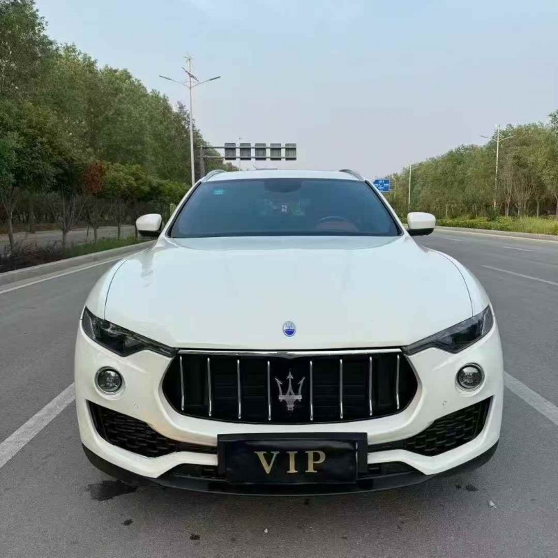 枣庄18年玛莎拉蒂Levante1