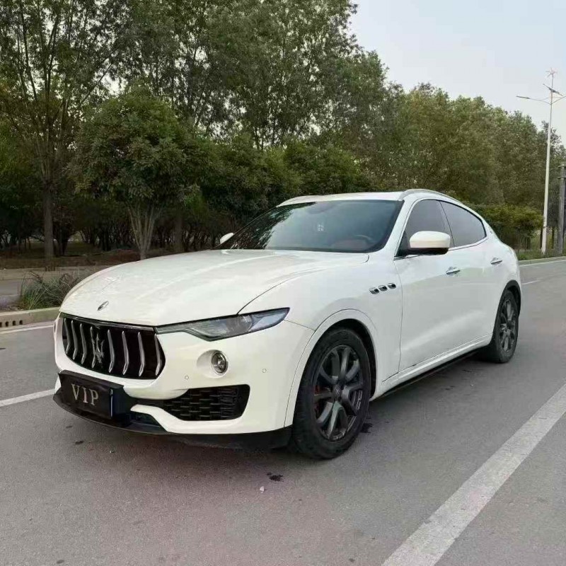 枣庄18年玛莎拉蒂Levante3