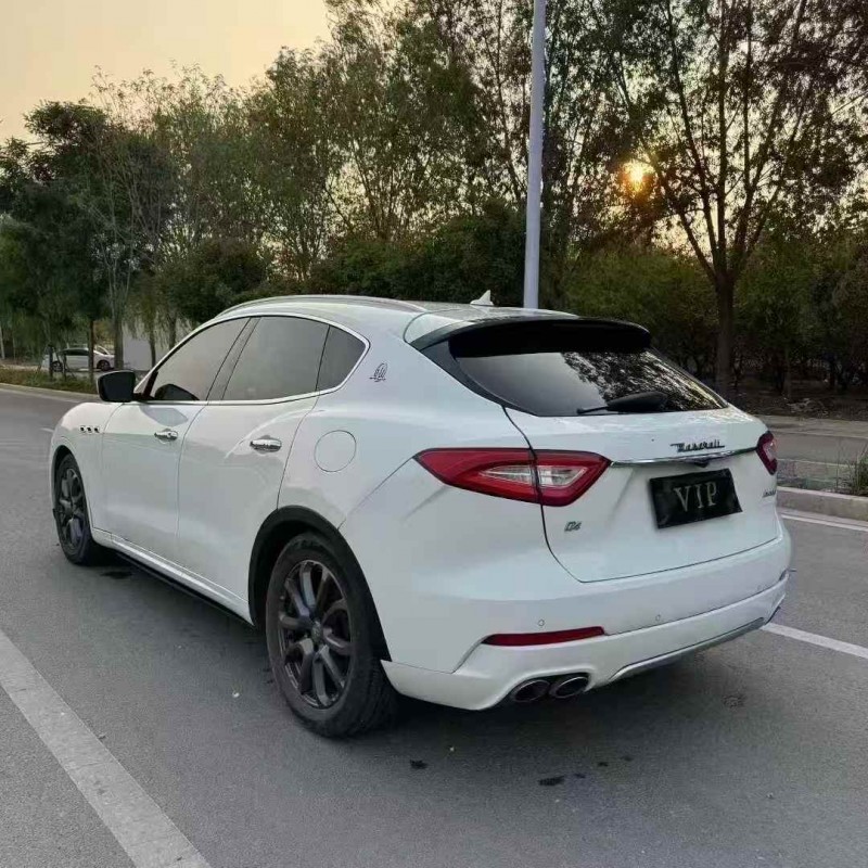 枣庄18年玛莎拉蒂Levante8